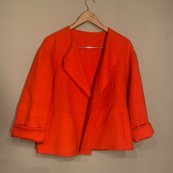 Wool and Angora Cardigan - Picture 1 of 2